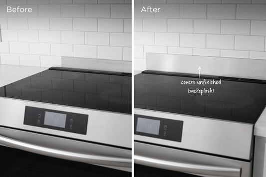 Frigidaire 11NBBKGDSS Front Control Range Stainless Steel Universal Backguard