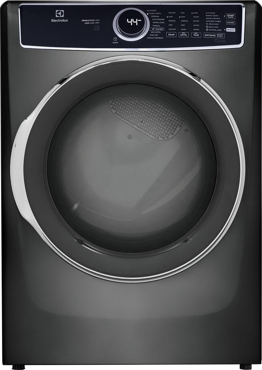 Electrolux ELFE7537AT Front Load Perfect Steam™ Electric Dryer with Predictive Dry™ and Instant Refresh - 8.0 Cu. Ft.