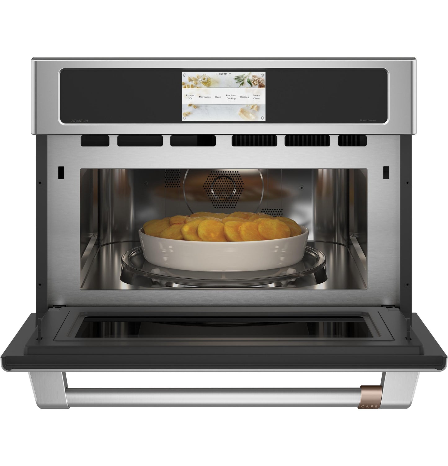Cafe CSB912P2VS1 CAF(EBACK)™ 27" Custom Speed Cook Oven with 120V Advantium® Technology