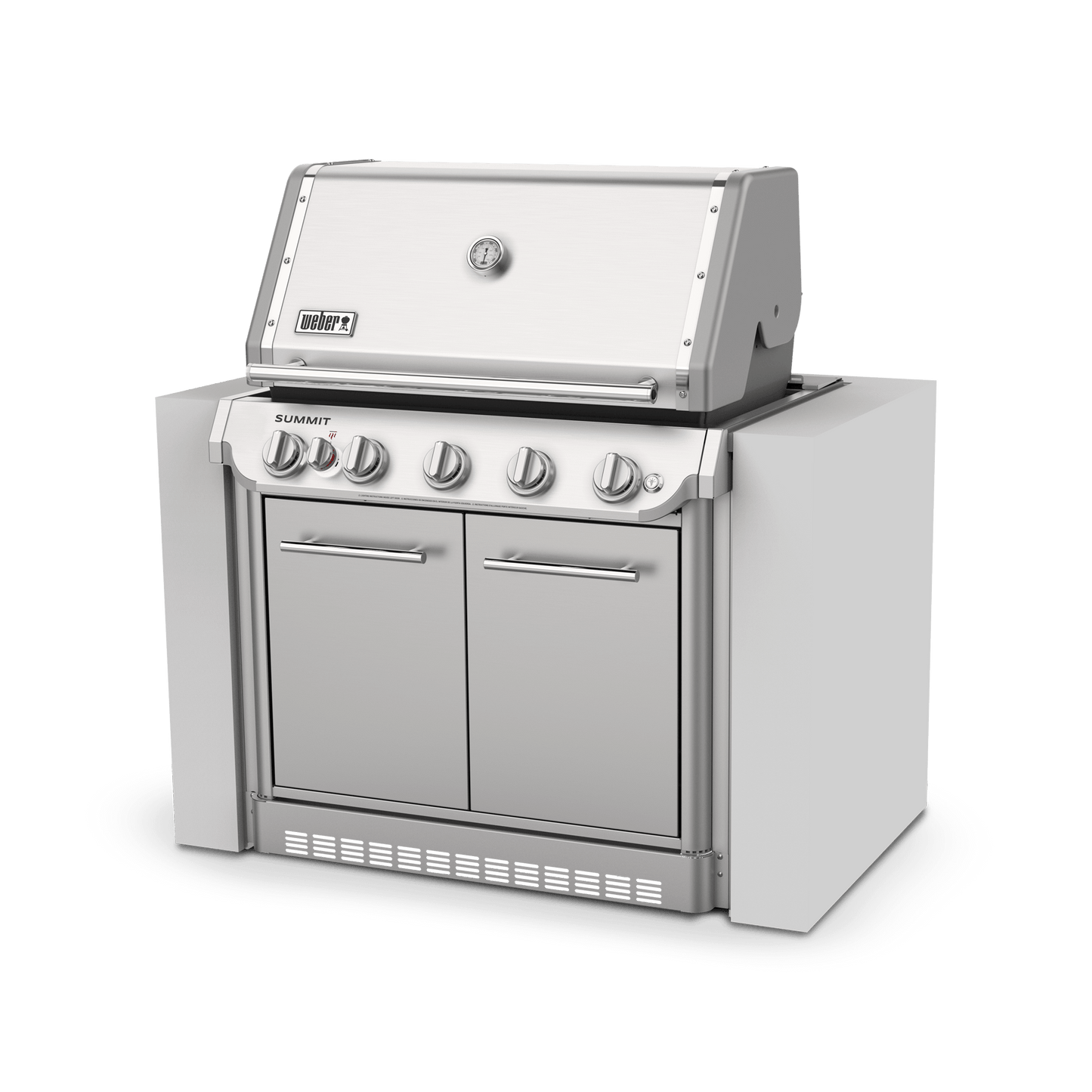 Weber 1500043 Summit® SB38 S Built-In Gas Grill (Natural Gas) - Stainless Steel