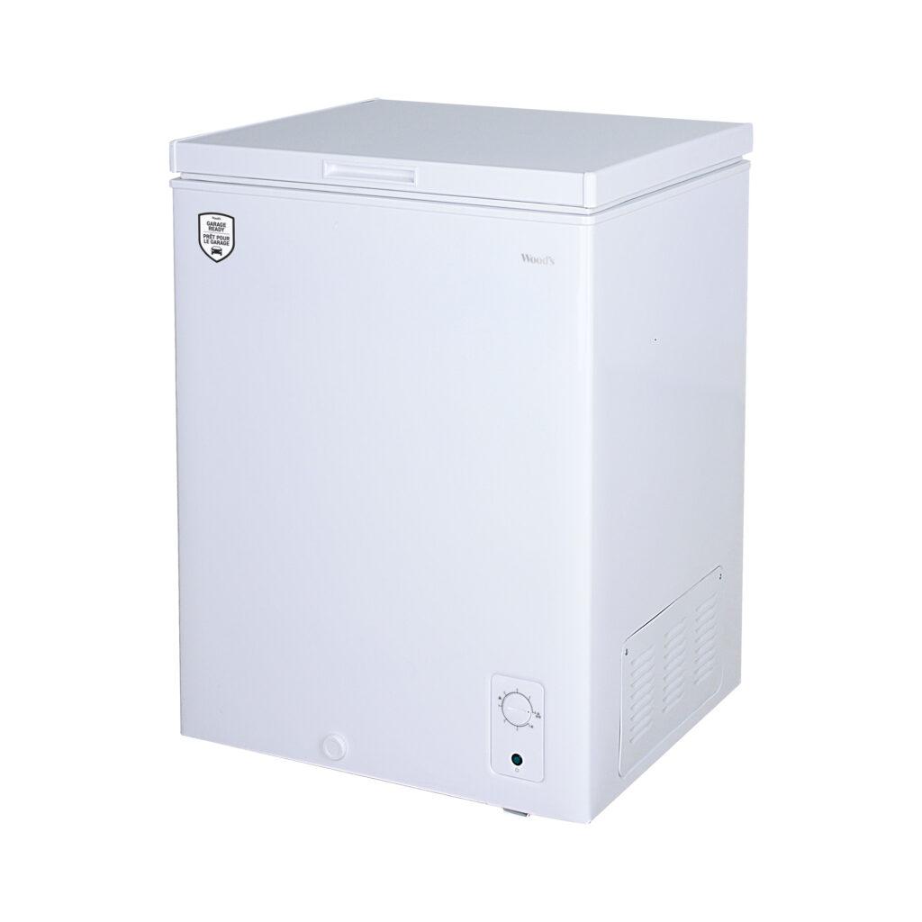Danby WCF050W Wood's 5.0 cu. ft. Chest Freezer in White