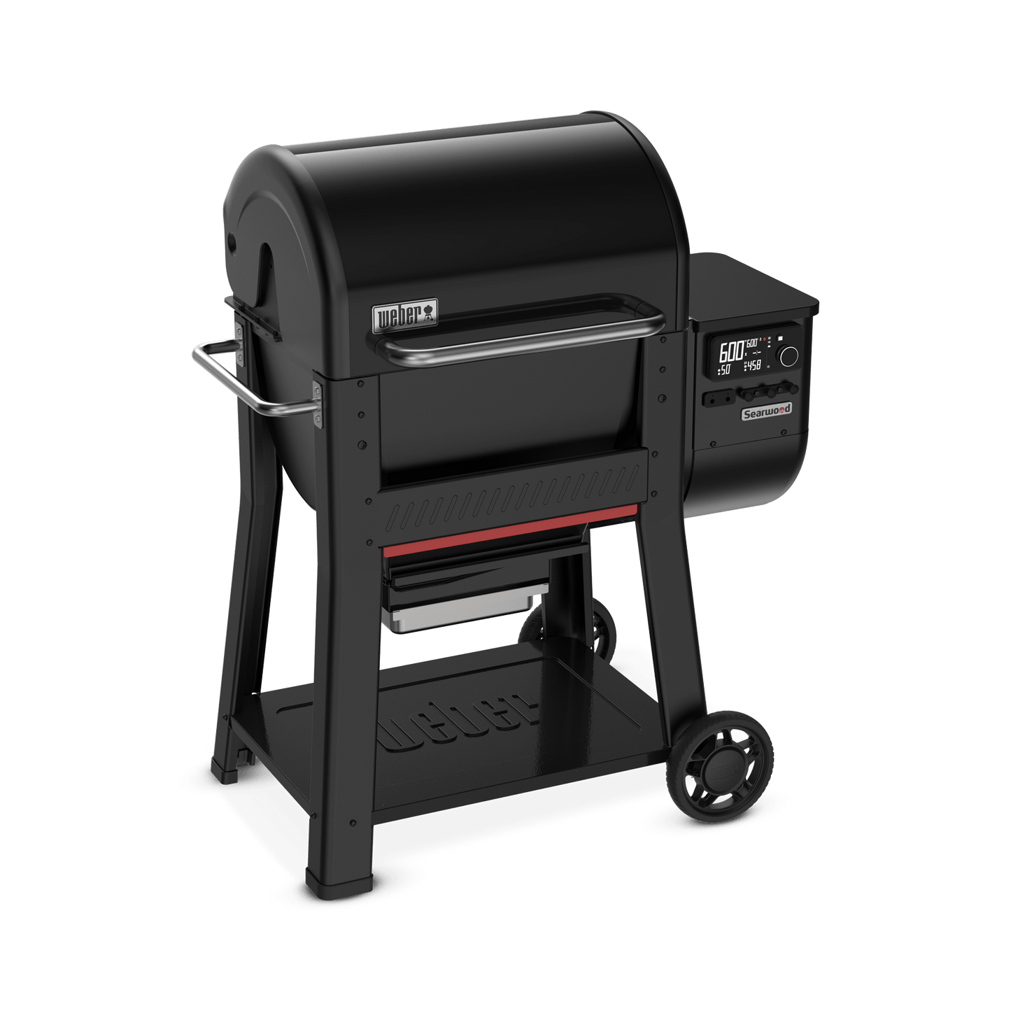 Weber 1500120 Searwood® 600 Pellet Grill - Black