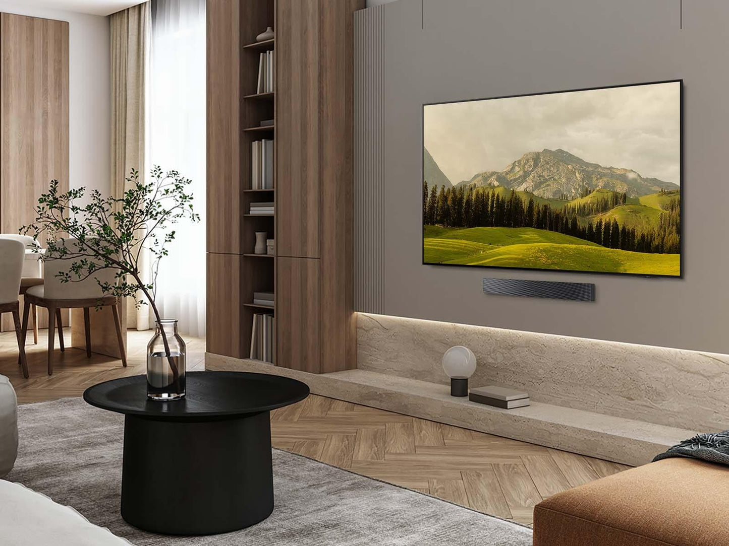 Samsung QN77S85FAEXZA 77" Class OLED S85F 4K Samsung Vision AI Smart TV (2025)