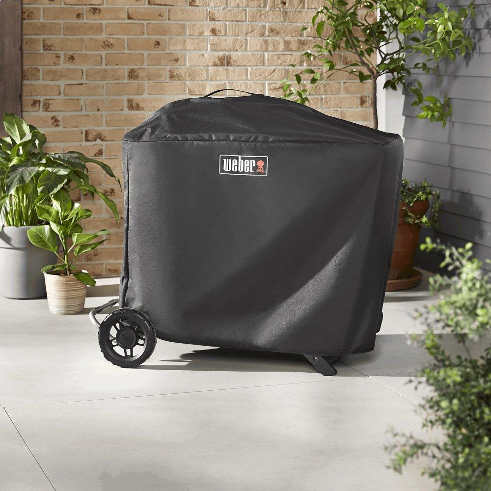 Weber 7770 Premium Grill Cover - Weber Traveler grill