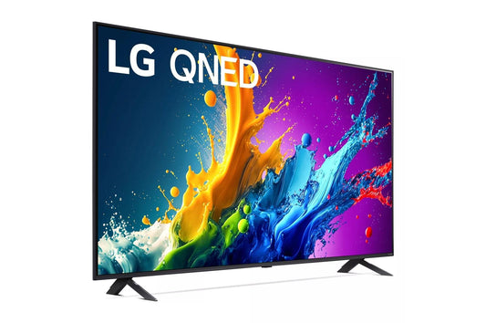 55QNED80TUC LG 55 Inch Class QNED80T Series 4K QNED TV with webOS 24