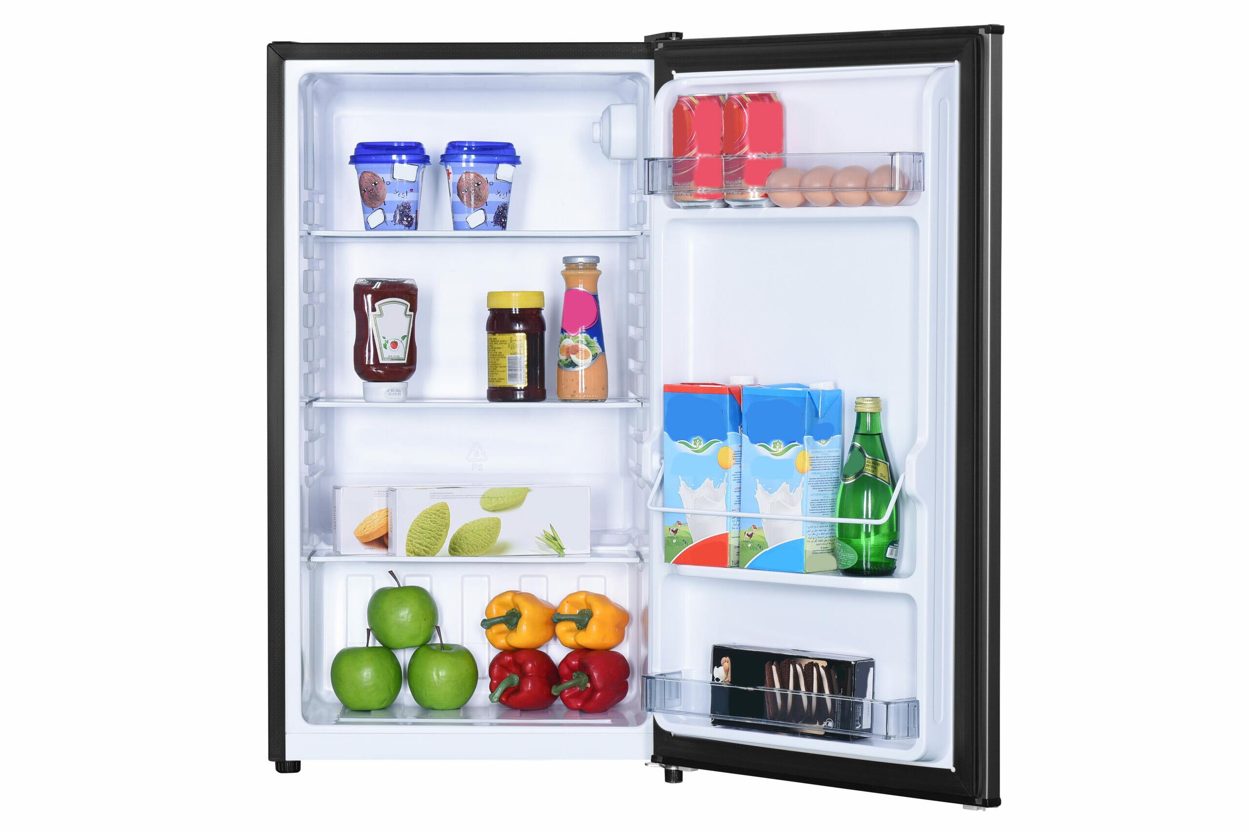 Danby 3.2 cu. ft. Compact Fridge in Stainless Steel