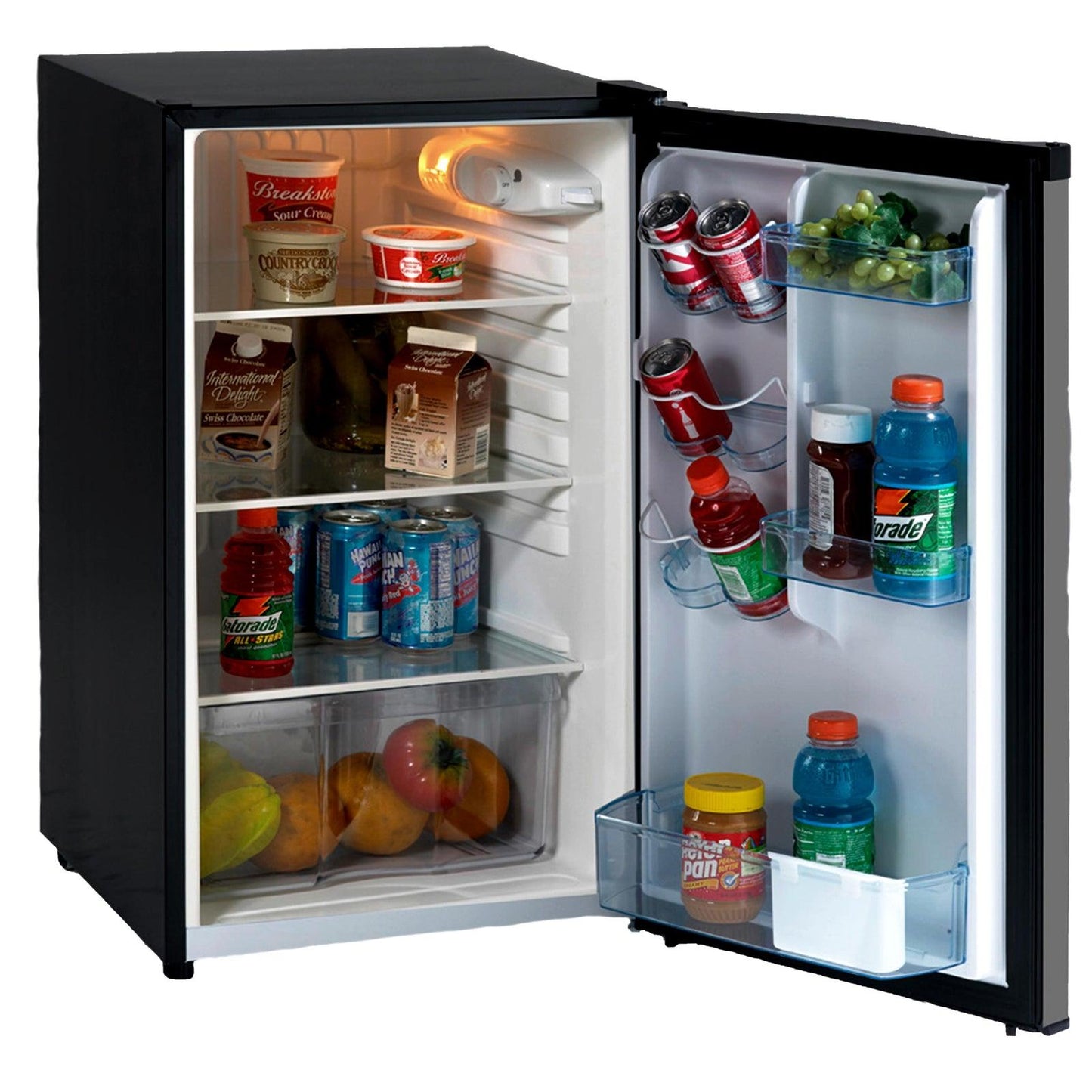 AR4446B Avanti 4.4 cu. ft. Compact Refrigerator - Black