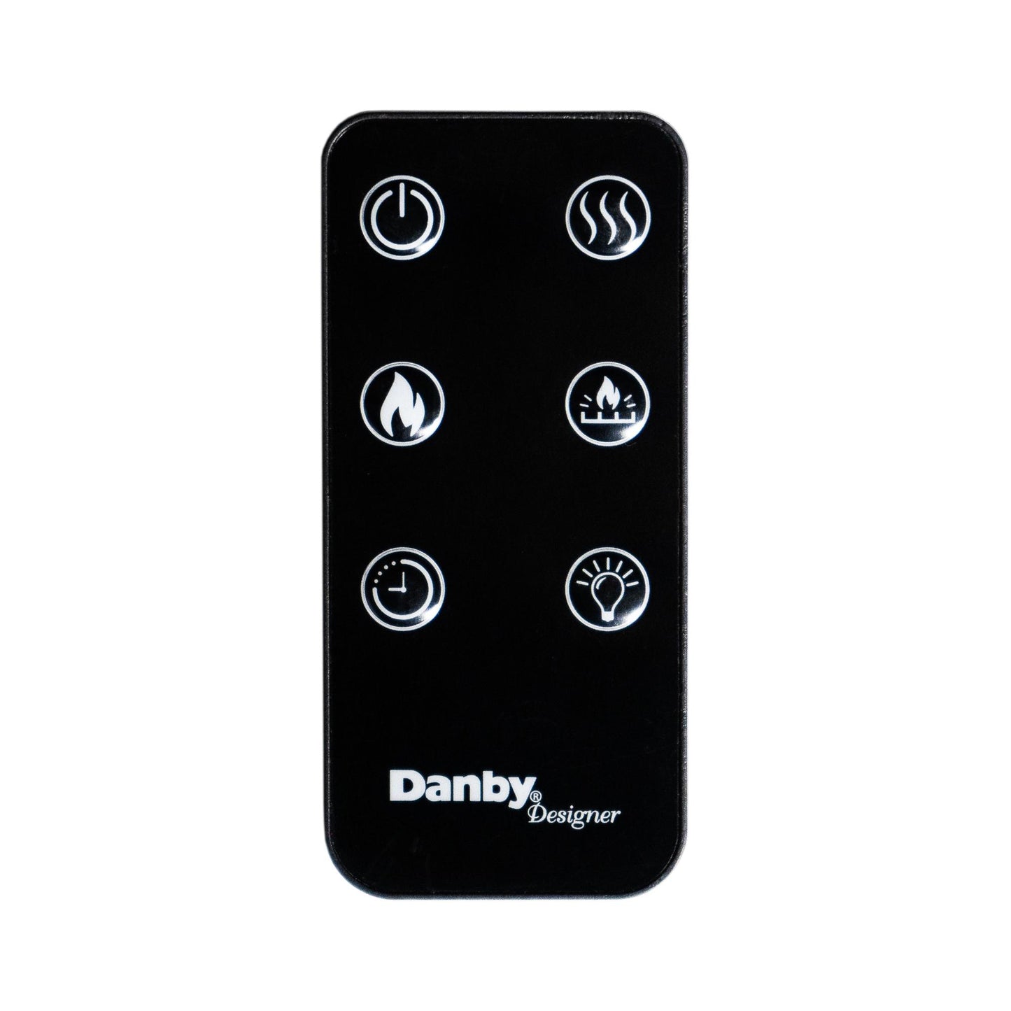 DDEF02213BD13 Danby Designer 22" Wall Mount Electric Fireplace in Black
