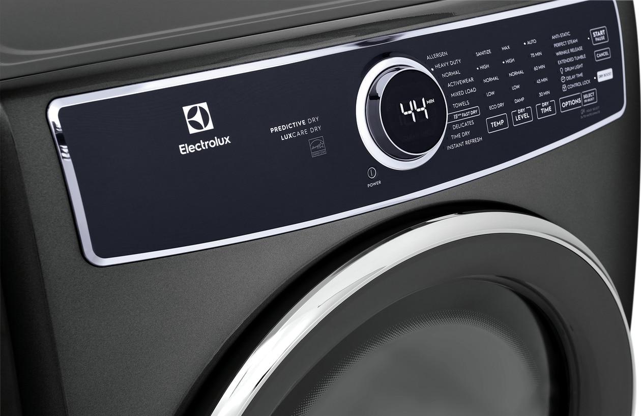 Electrolux ELFG7537AT Front Load Perfect Steam™ Gas Dryer with Predictive Dry™ and Instant Refresh - 8.0 Cu. Ft.