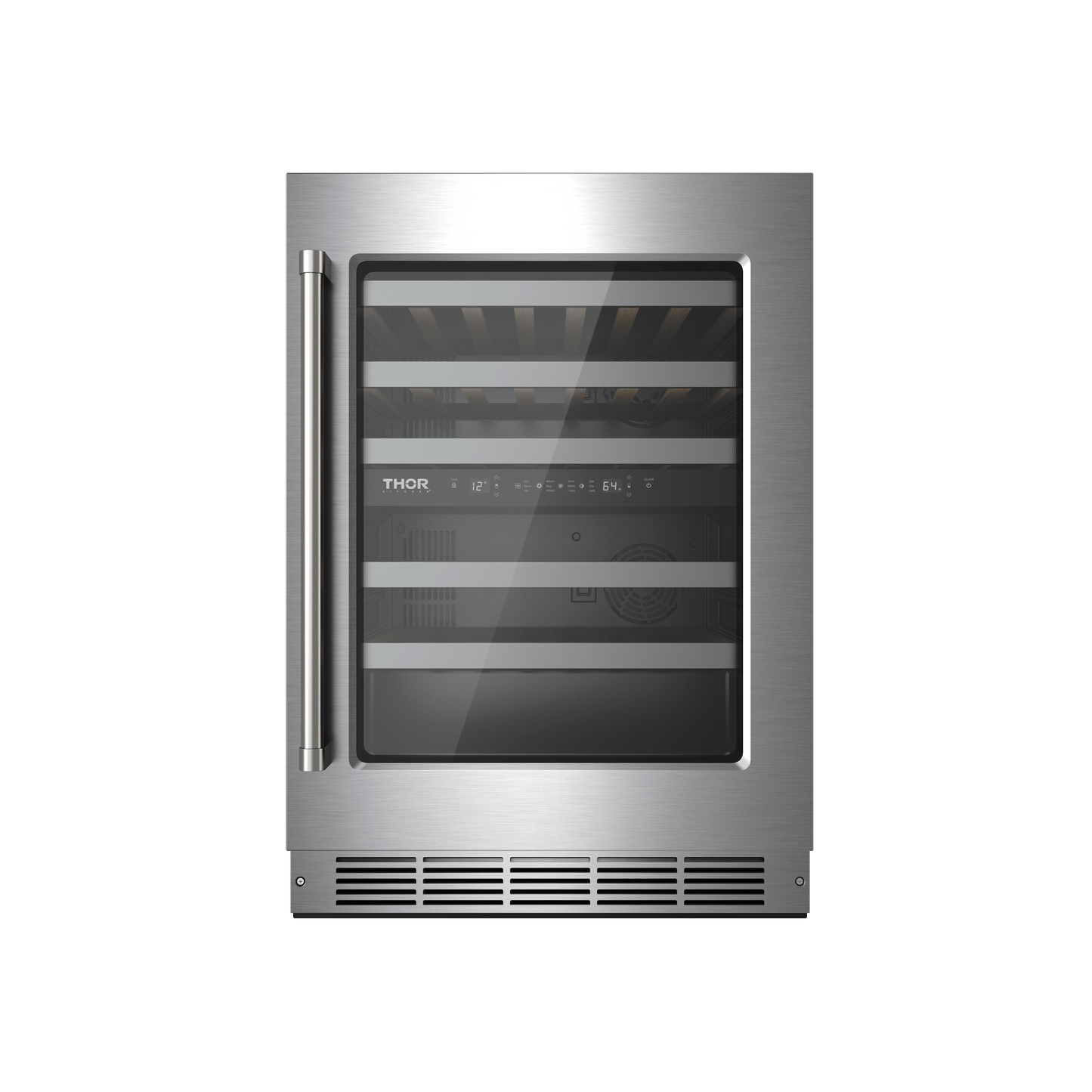 TWC24UD Thor Kitchen 24-inch Undercounter Dual Zone Wine Cooler - Model Twc24ud