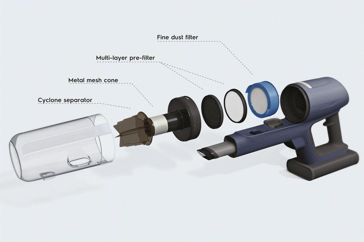 Electrolux EHVS85H3AD Ultimate800™ Hard Floor Vacuum