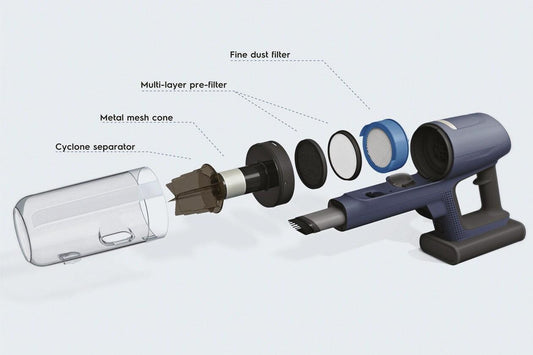 Electrolux EHVS85H3AD Ultimate800™ Hard Floor Vacuum