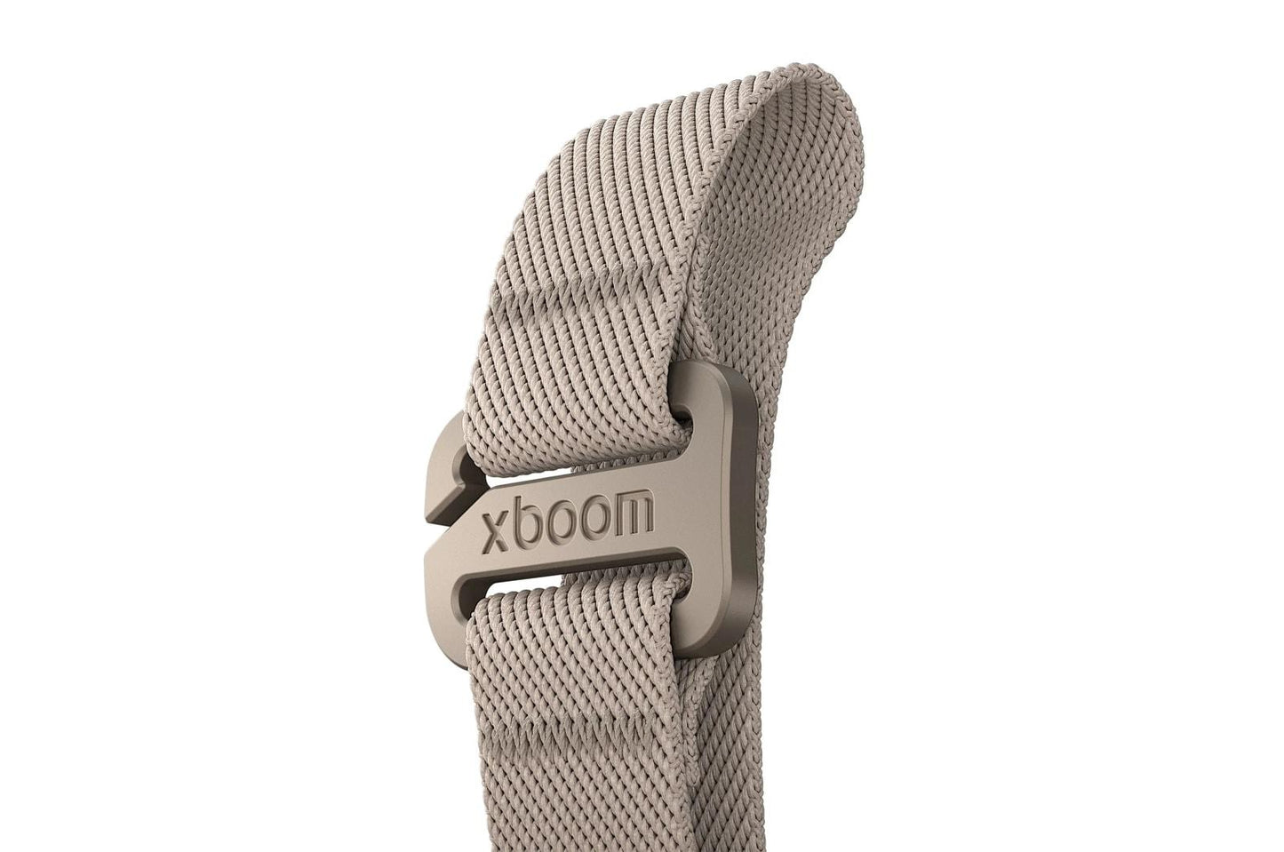 MINIANOALWG LG xboom Mini Bluetooth Speaker xboom Signature Sound by will.i.am with 10 hrs of playback, Warm Grey