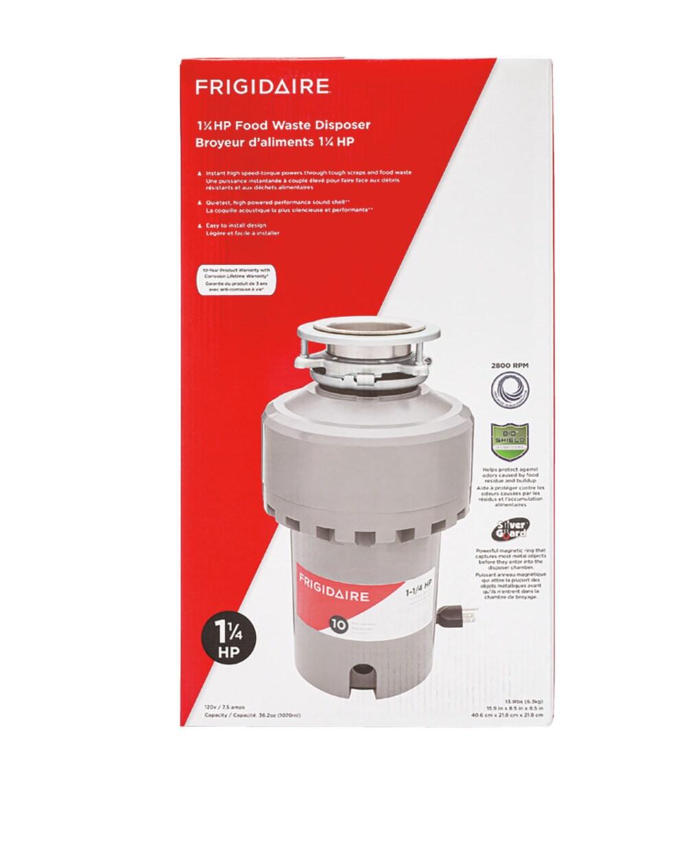 Frigidaire FF13DISPC1 1.25HP Corded Disposer
