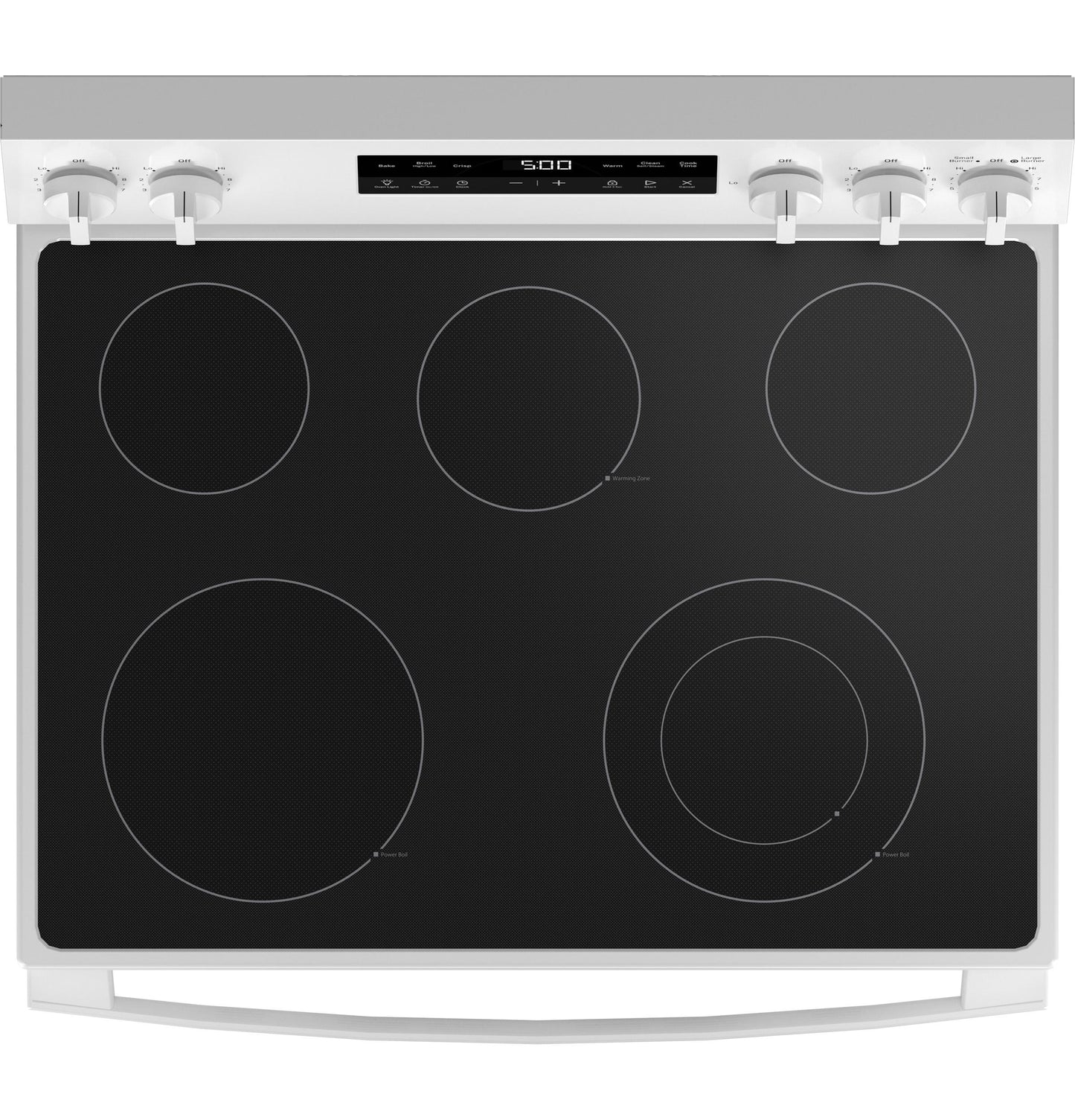 GRF500PVWW GE® ENERGY STAR® 30" Free-Standing Electric Range with Crisp Mode