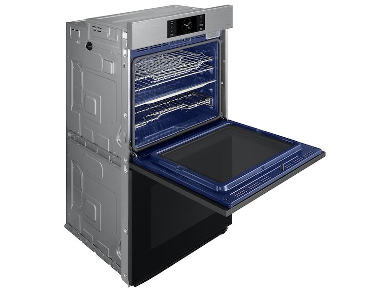 Samsung NV51CG700DSRAA Bespoke 30" Stainless Steel Double Wall Oven with AI Pro Cooking™ Camera