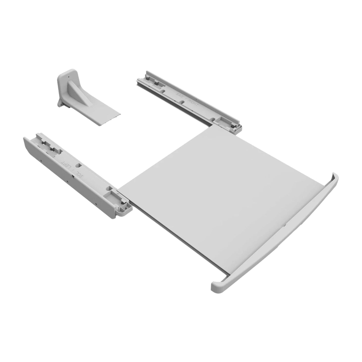 DLS024D3WDB Danby 24" Laundry Stack Kit with Shelf in White