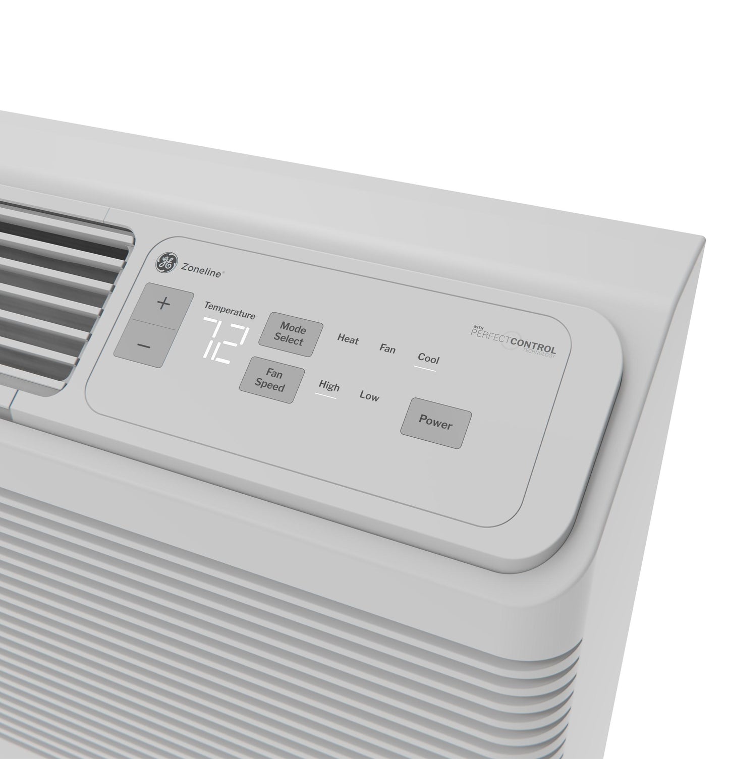 AZVS15DMQWA GE Zoneline® Heat Pump Variable Speed Unit with Makeup Air 15,000 BTU, 230/208 Volt