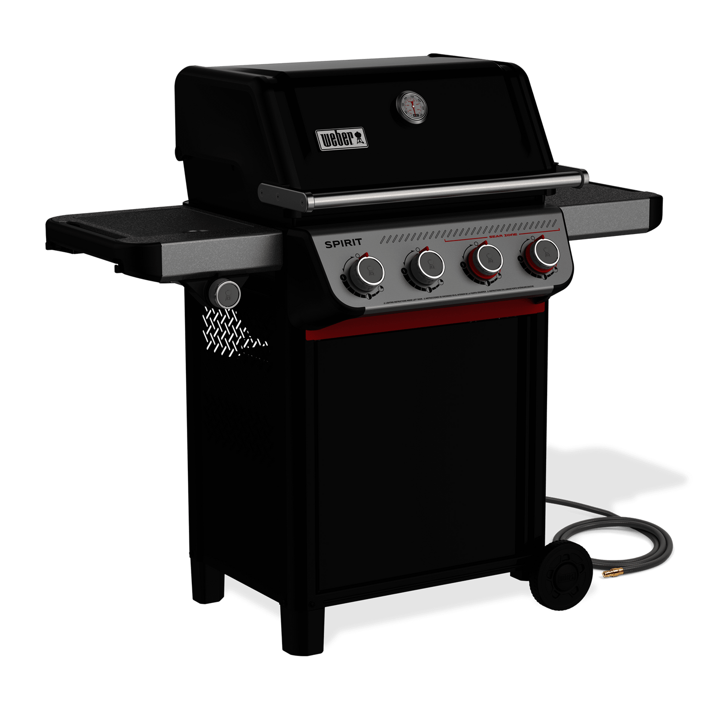 Weber 1500783 Spirit® E-435 Gas Grill (Natural Gas) - Black