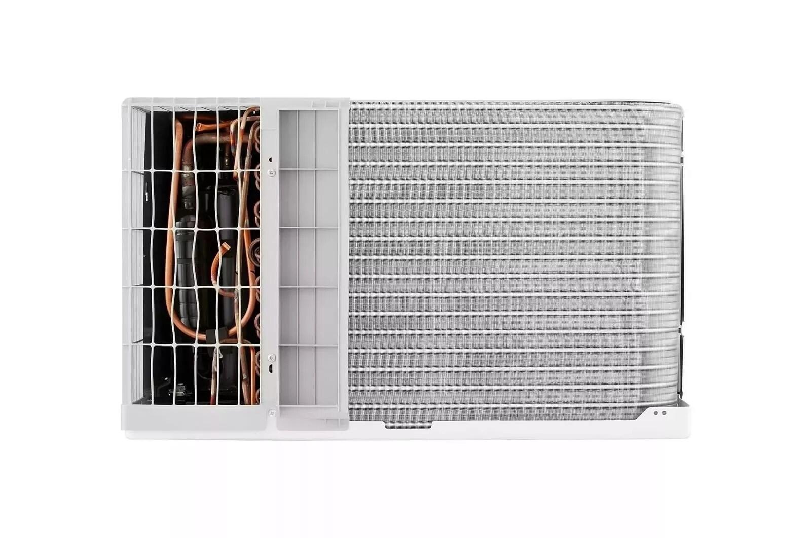 Lg 11,800 BTU 115v Through-the-Wall Air Conditioner