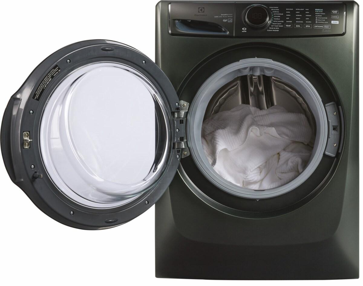 Electrolux ELFW7738AA Front Load Perfect Steam™ Washer with LuxCare® Plus Wash and SmartBoost® - 4.5 Cu. Ft.