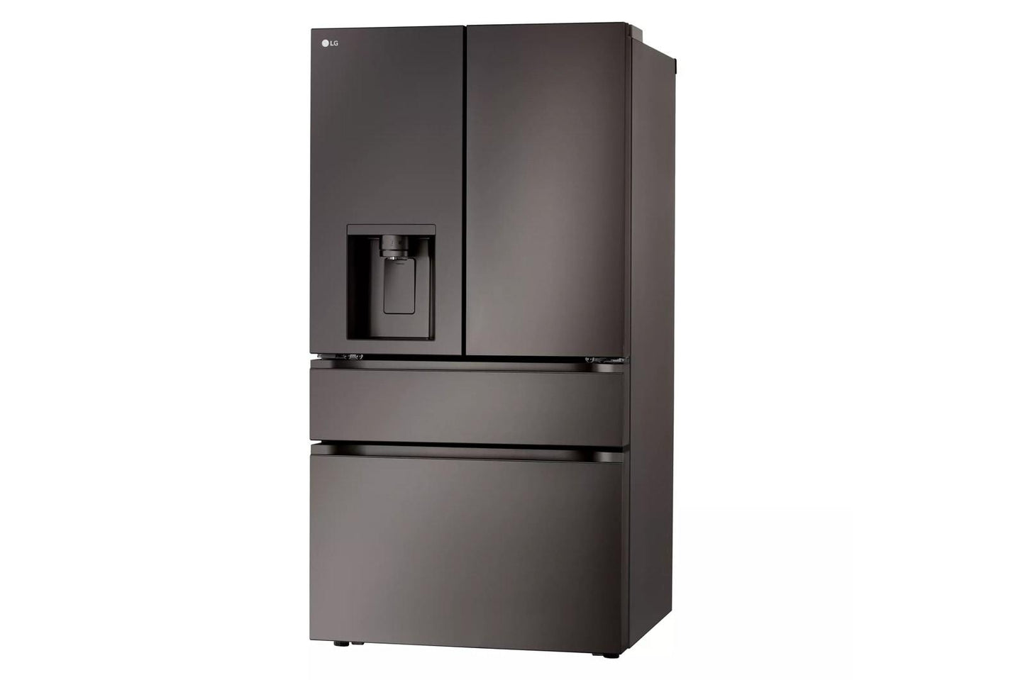 Lg 29 cu. ft. Smart Standard-Depth MAX™ 4-Door French Door Refrigerator with Full-Convert Drawer™