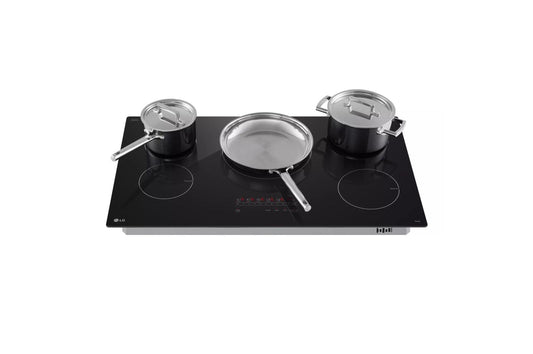 Lg CBIH3613BE 36 Inch Smart Induction Cooktop with UltraHeat™ 4.3kW Element