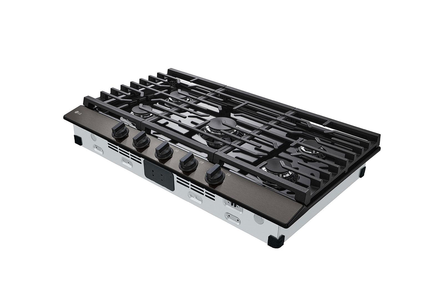 Lg CBGJ3623D 36 Inch Gas Cooktop with UltraHeat™ 20K BTU Burner