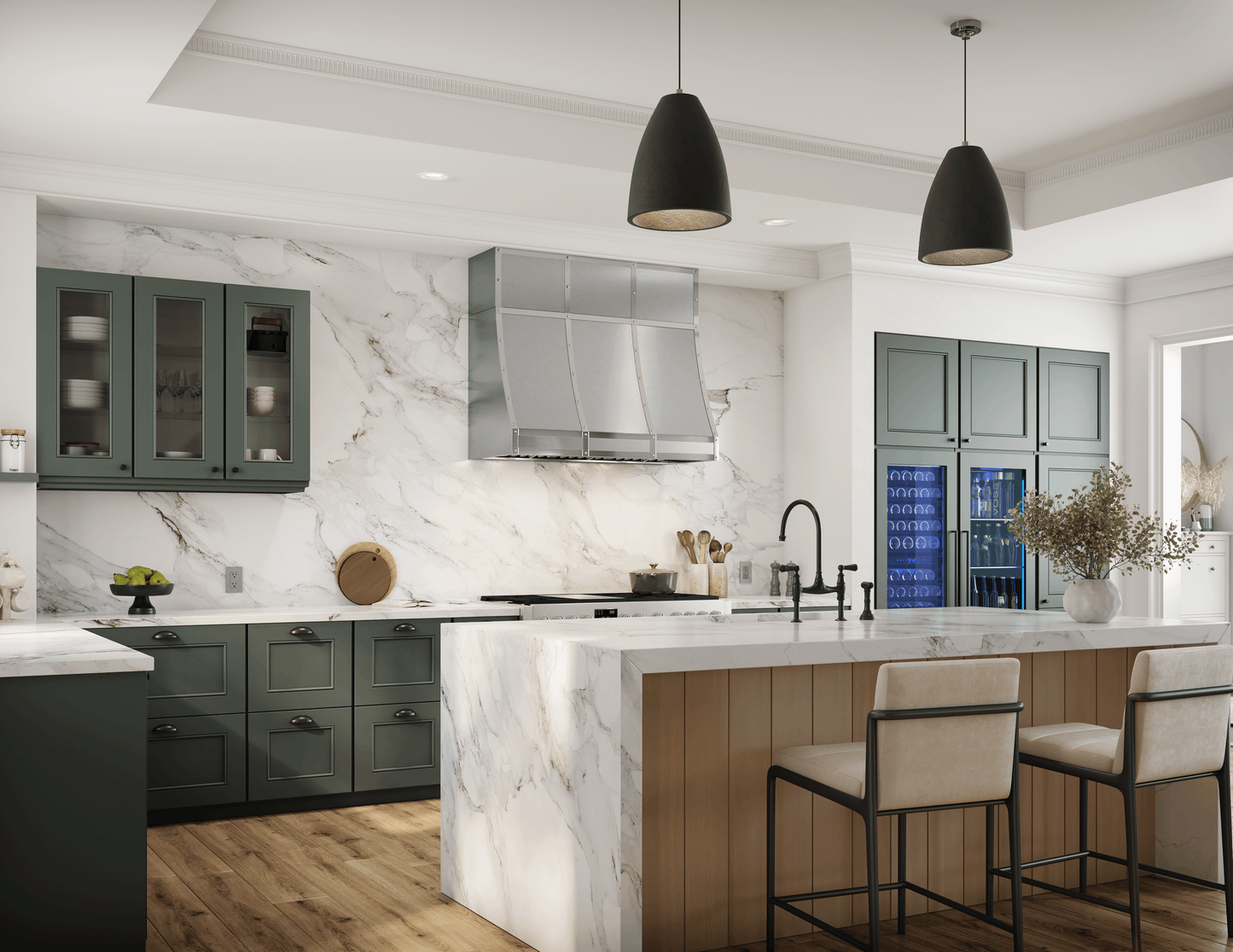 Zephyr DC14812AS Duct Cover, 48in x 12in, SS