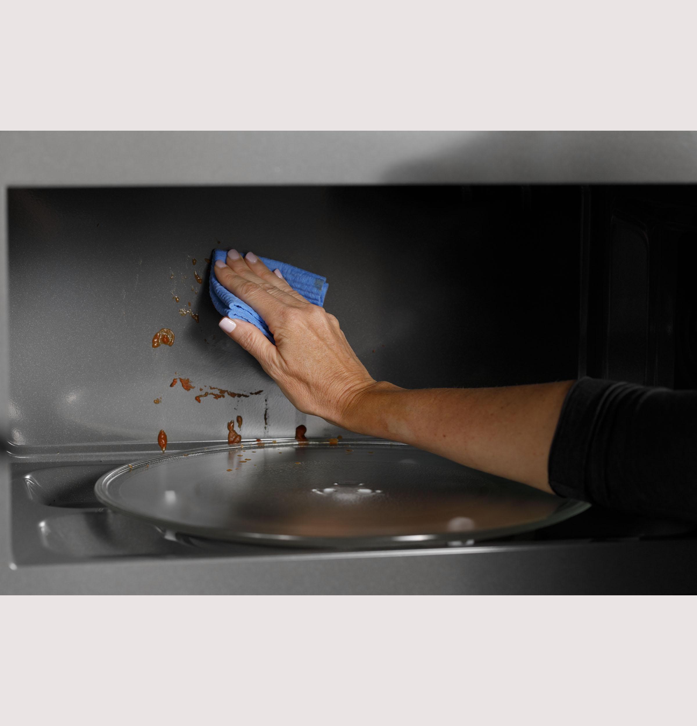 PVM9215RYSS GE Profile™ 2.1 Cu. Ft. Over-the-Range Sensor Microwave Oven
