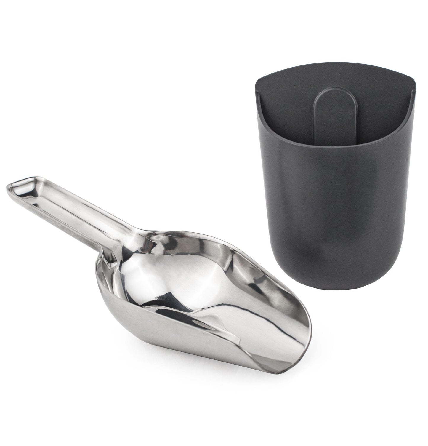 P4HNKAS1WSS GE Profile™ Opal Stainless Steel Scoop + Holder