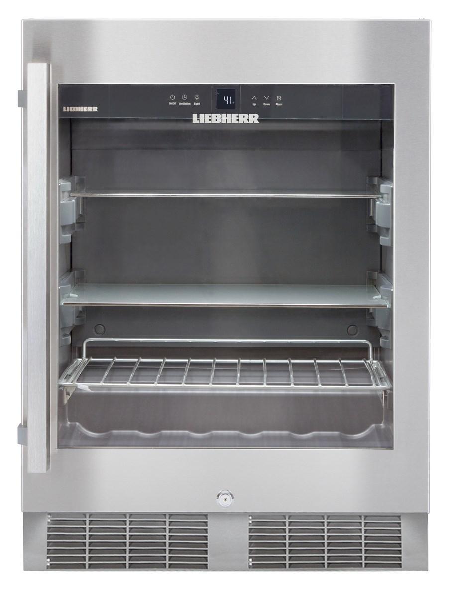 Liebherr RU510 Undercounter Beverage Center 24", Lock, Reversible Door