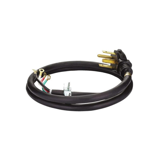 Frigidaire 5304512982C10 Smart Choice 6 Ft 30 Amp 4 Wire Dryer Cord