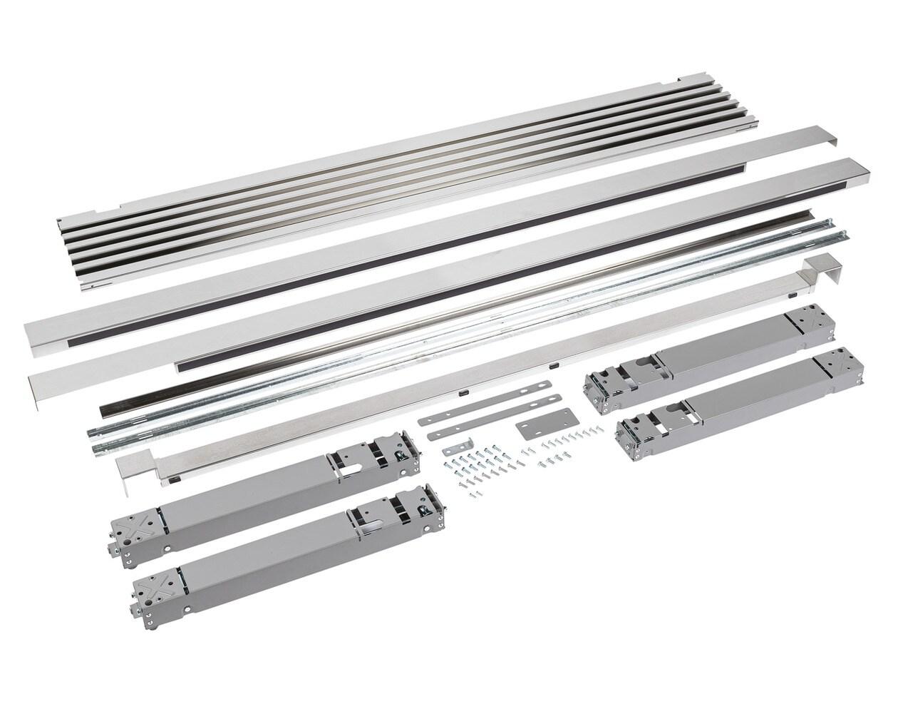 Electrolux TRMKTSS2LV84 84" Louvered Double Trim Kit