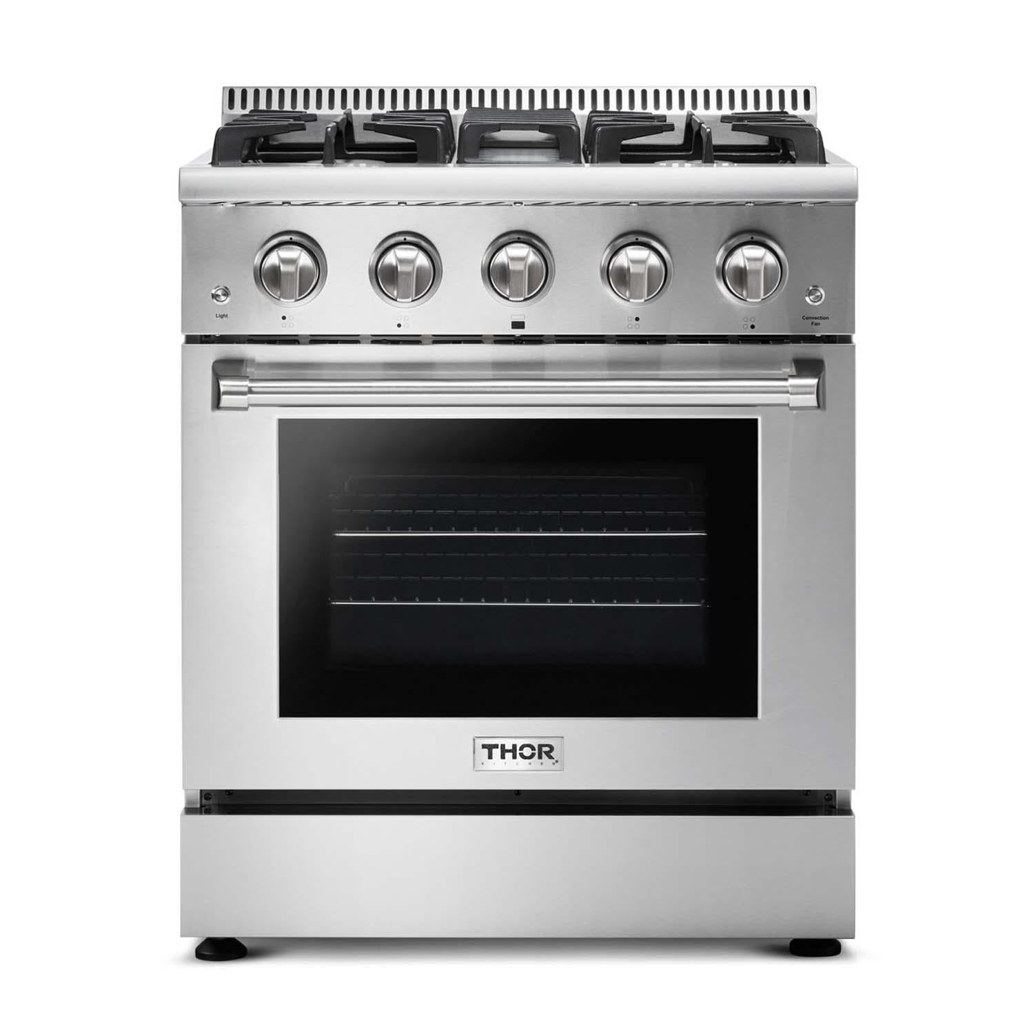 Thor Kitchen 30-inch Professional Gas Range - Hrg3080u/hrg3080ulp