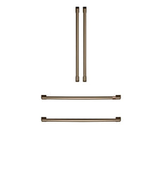 Cafe CXQB4H4PNBZ CAF(EBACK)™ Refrigeration Handle Kit - Brushed Bronze