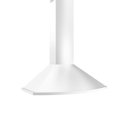 Zephyr ZSAM90DW Savona, Wall, 90cm, Wht, 685CFM, ACT, LED