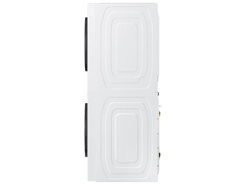 Samsung WH46DBH100EW Bespoke 4.6 cu. ft. AI Laundry Hub™ Large Capacity Single Unit Washer with Steam Wash and 7.6 cu. ft. Electric Dryer in White