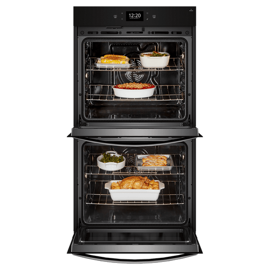 Whirlpool WOED7030PV 10.0 Cu. Ft. Double Smart Wall Oven with Air Fry