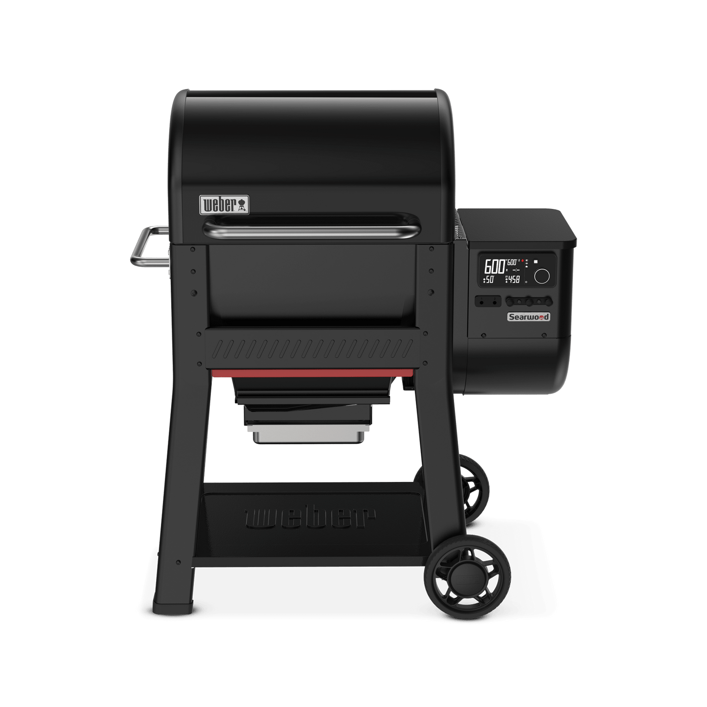 Weber 1500120 Searwood® 600 Pellet Grill - Black