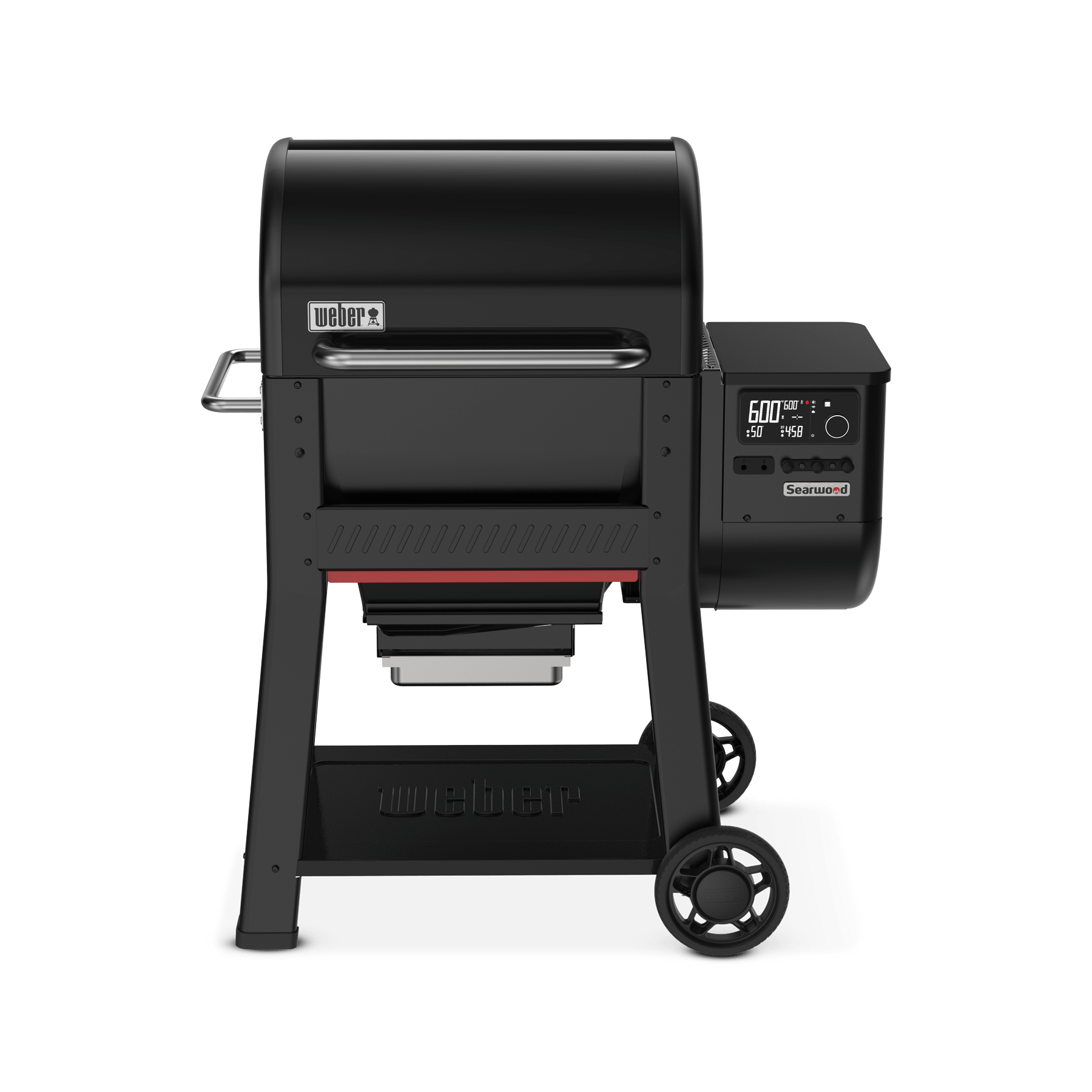 Weber Searwood™ 600 Pellet Grill - Black