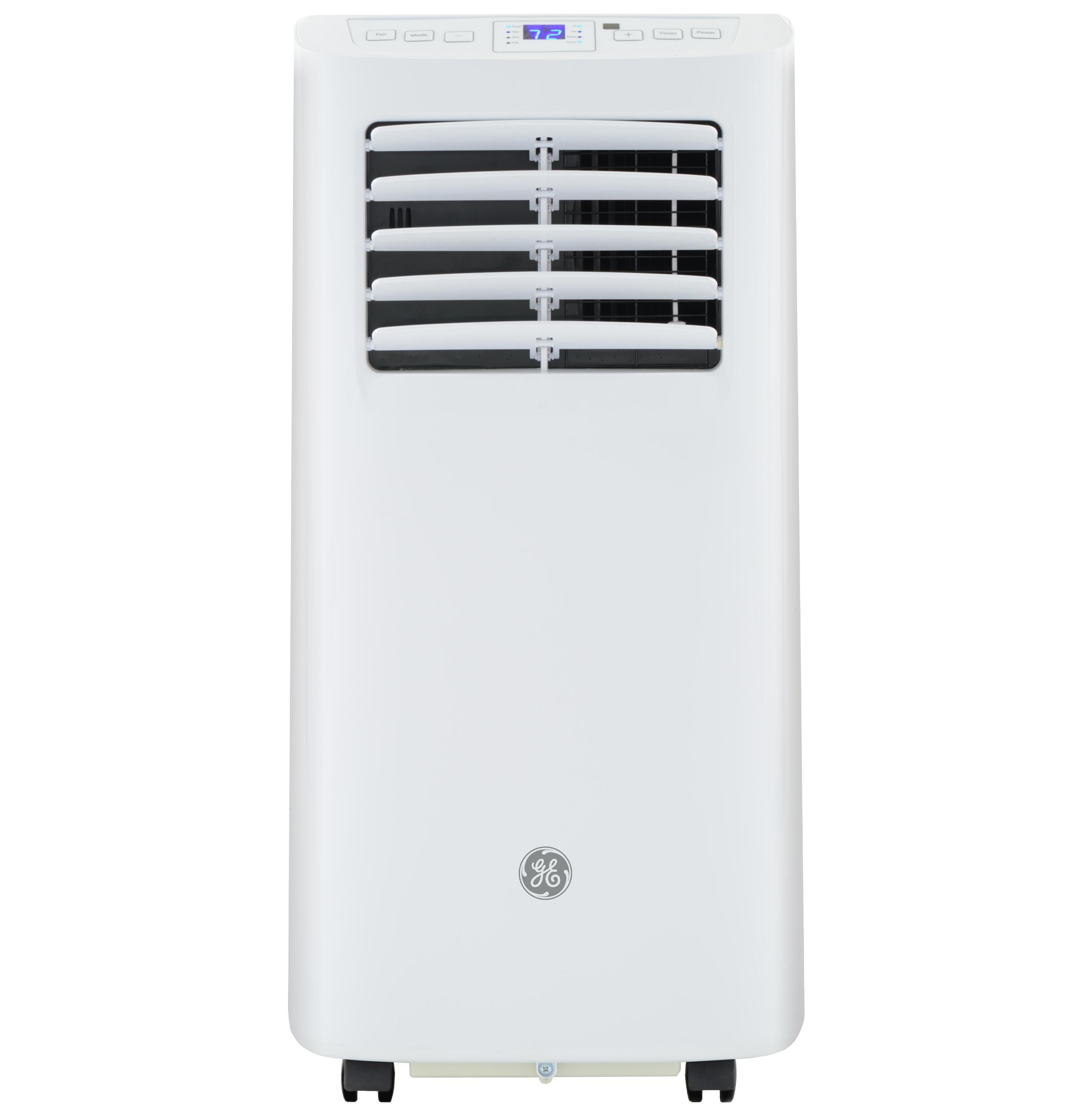 GE® 5,100 BTU Portable Air Conditioner with Dehumidifier and Remote, White