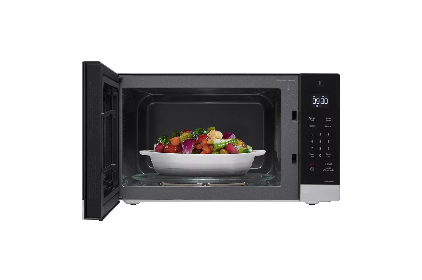 Lg MSER1590S 1.5 cu. ft. NeoChef™ Countertop Microwave with Smart Inverter and Sensor Cooking