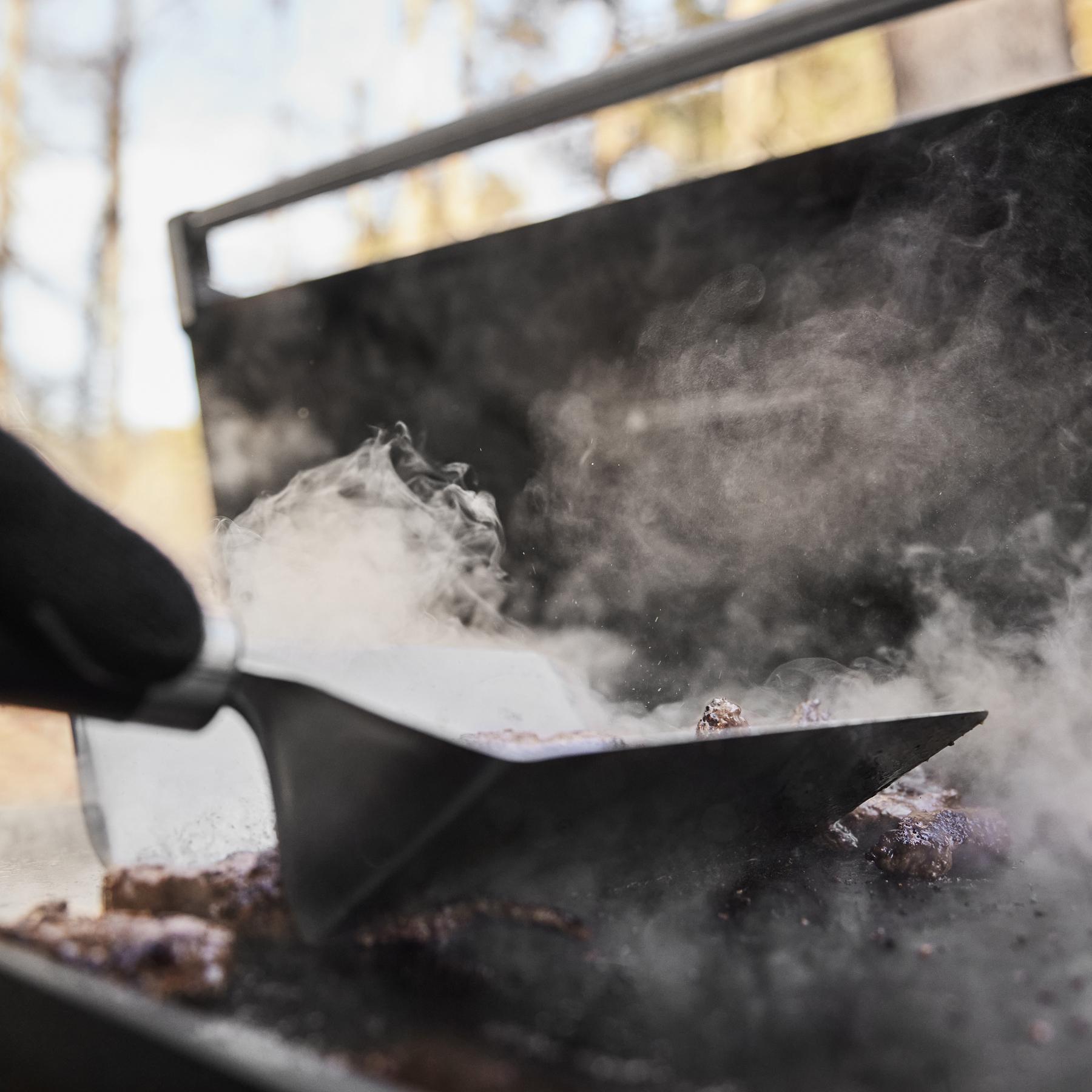 Weber 1501350 Slate® 36" Rust-Resistant Griddle (Natural Gas) - Black