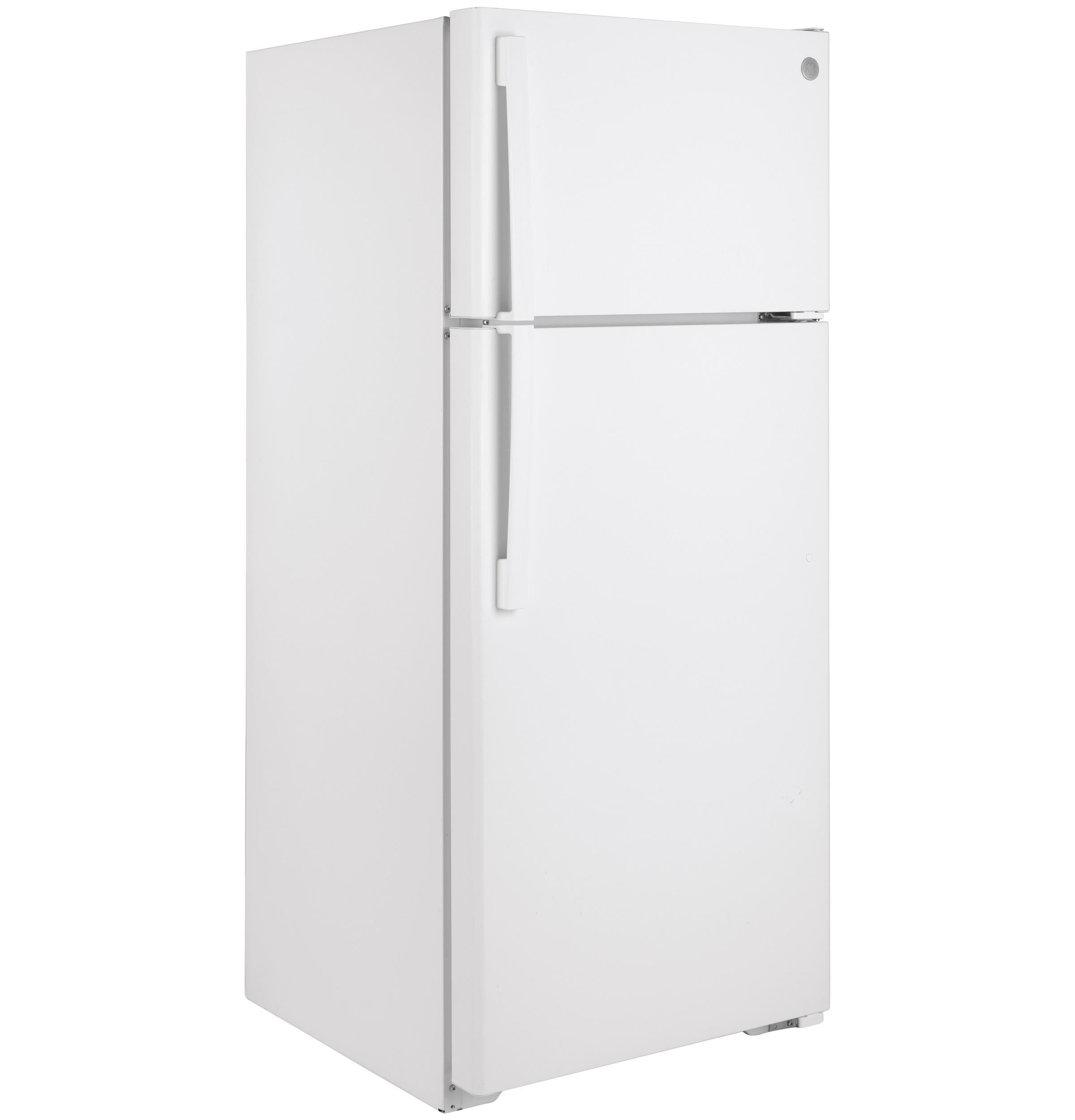 GTS18DTNRWW GE® 17.5 Cu. Ft. Top-Freezer Refrigerator
