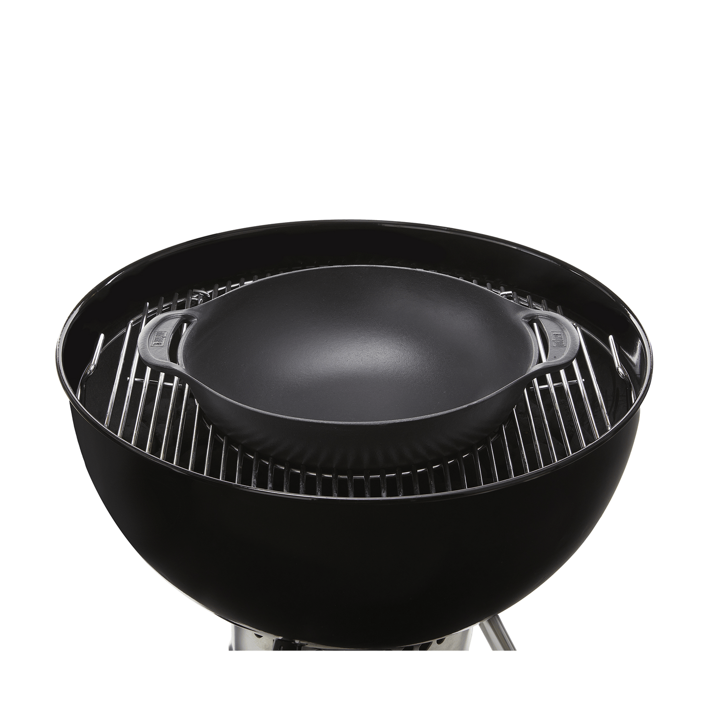 7606 WEBER CRAFTED Wok & Steamer