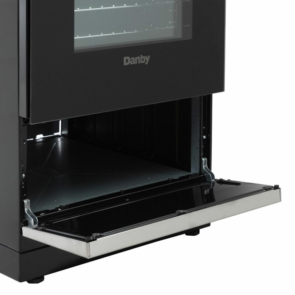 DR20V1BSSGLP Danby 20" Wide Gas Range in Stainless Steel
