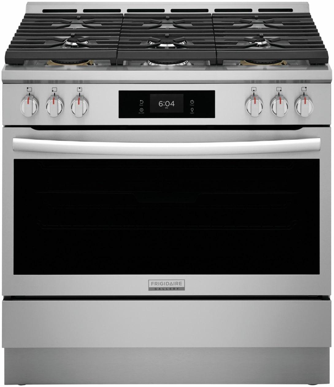 Frigidaire GCFD3661AF 36" Dual-Fuel Range with Air Fry