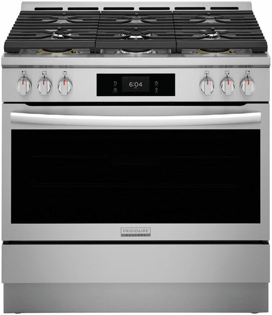 Frigidaire GCFD3661AF 36" Dual-Fuel Range with Air Fry
