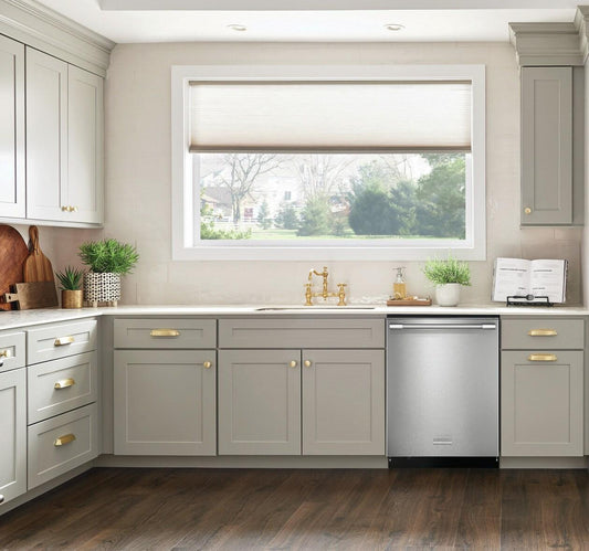 Frigidaire Professional 24" Stainless Steel Tub Built-In Dishwasher with CleanBoost™